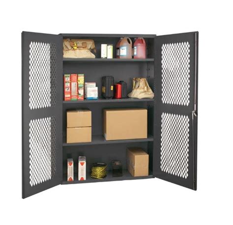 see through steel cabinets|view through storage cabinet.